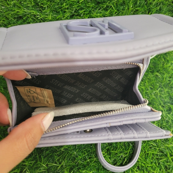 NWOT Steve Madden BBRett Wristlet Wallet - Picture 6 of 7